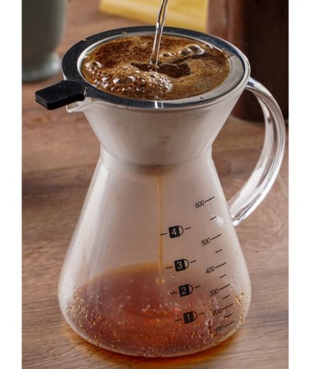 Cam Filtre Kahve 600 Ml