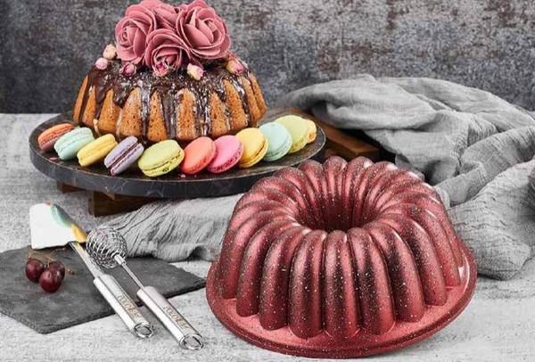 Roland Granit Kek Kalıbı | Kırmızı | roland-R5-DAMLA