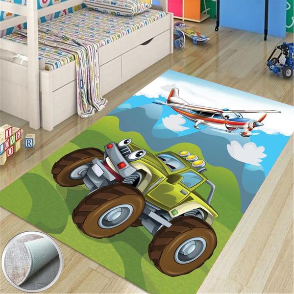 Milano Yıkanabilir Dekoratif Halı Kaymaz Taban | 8mm | MLN-HP739-1