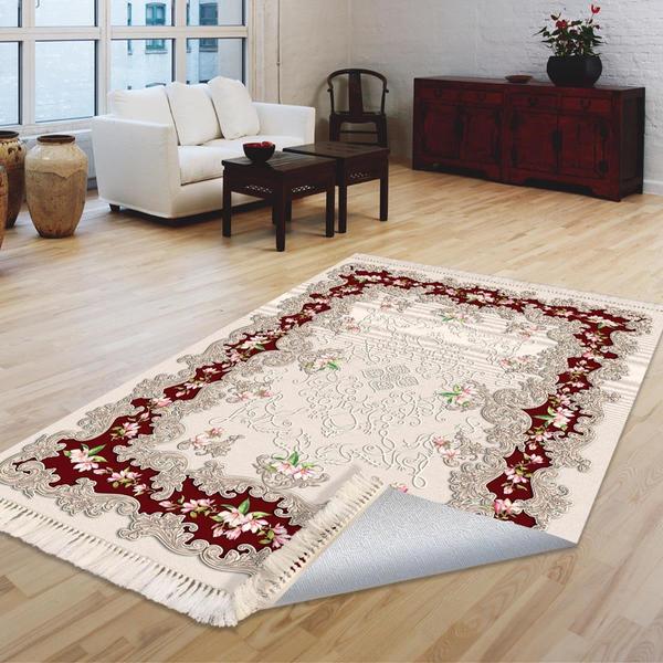 Milano Yıkanabilir Dekoratif Halı Kaymaz Taban | 8mm | MLN-HK113-1