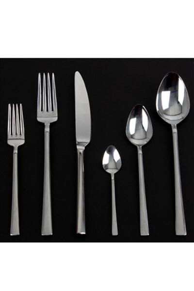 Bayev Milano Serisi 36 Parça Paslanmaz Çelik Çatal Kaşık Bıçak Set