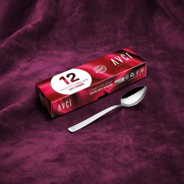 Cuillère à thé 12 pièces Yakamoz