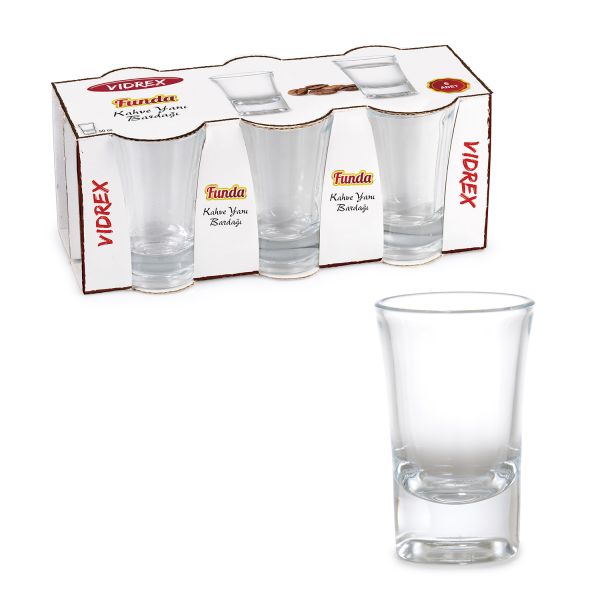 BL-60 CAM FUNDA KAHVE YANI BARDAGI 50 cc |IPEK-11003