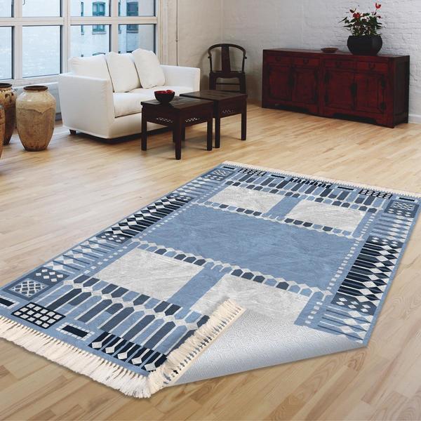 Milano Yıkanabilir Dekoratif Halı Kaymaz Taban | 8mm | MLN-DOT-HT941