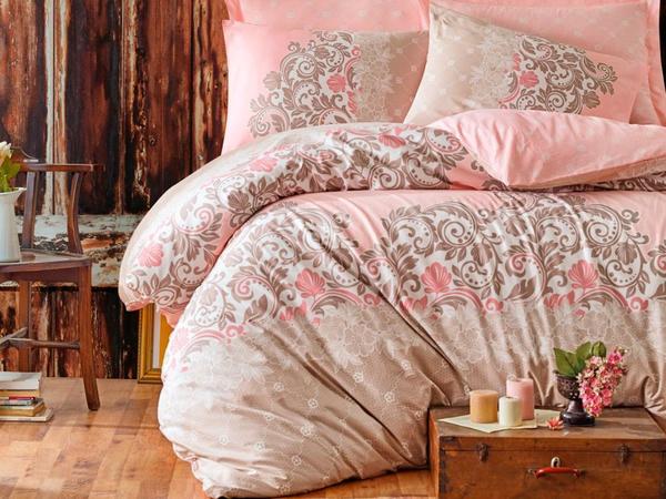 Cotton Box Megan Çift Kişilik Nevresim Takımı Bej