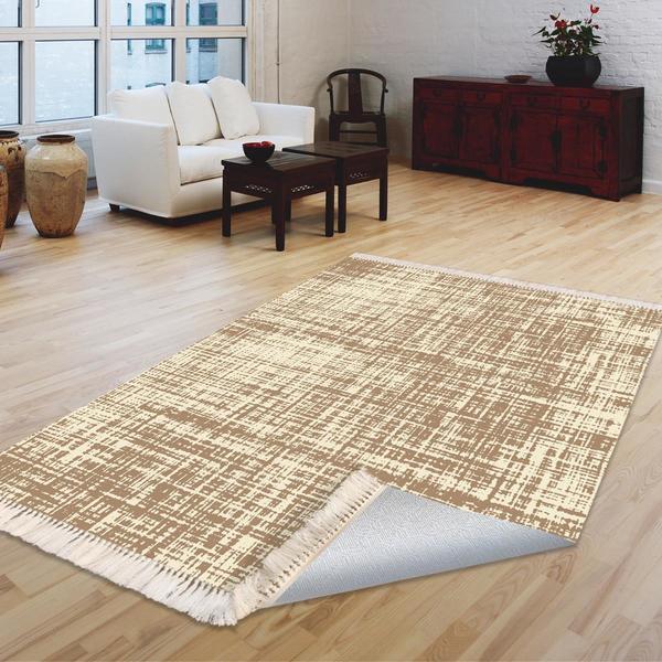 Milano Yıkanabilir Dekoratif Halı Kaymaz Taban | 8mm | MLN-DOT-HT603