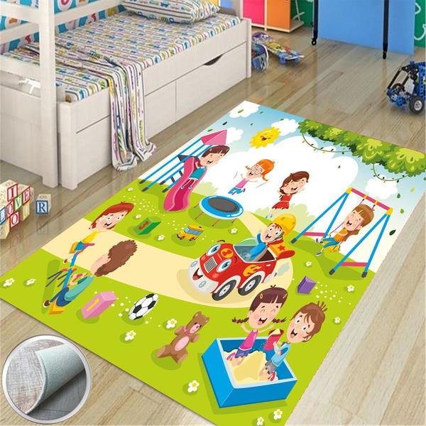 Milano Yıkanabilir Dekoratif Halı Kaymaz Taban | 8mm | MLN-HP726-1