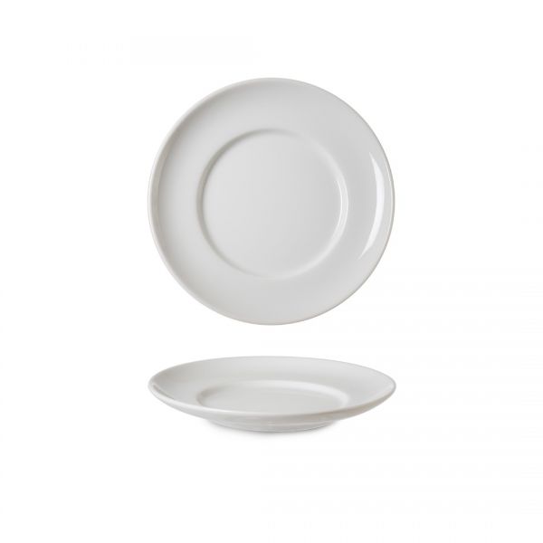 İpek | Diva Beyaz Porselen Tabak 17 cm | 600617