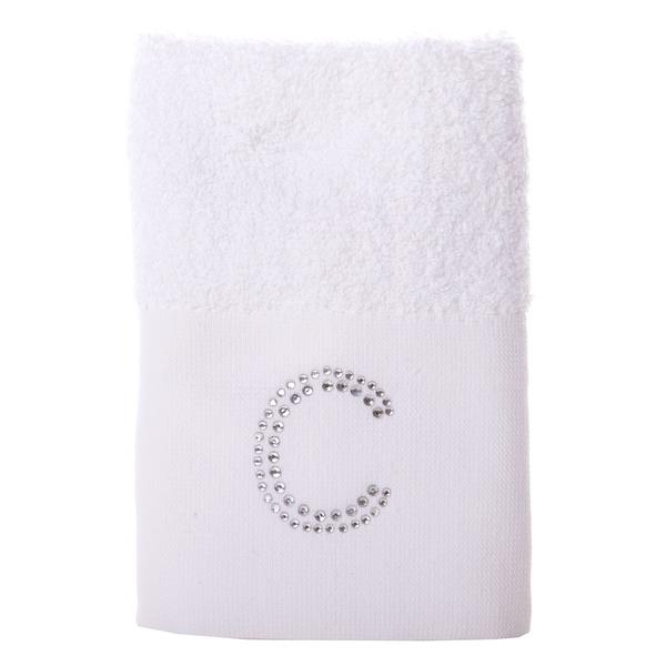 Minteks Harf Baskılı Havlu - (C)