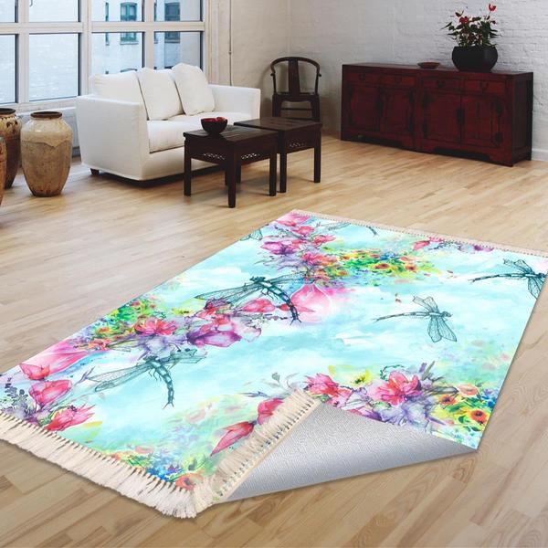 Milano Yıkanabilir Dekoratif Halı Kaymaz Taban | 8mm | MLN-HS352-1