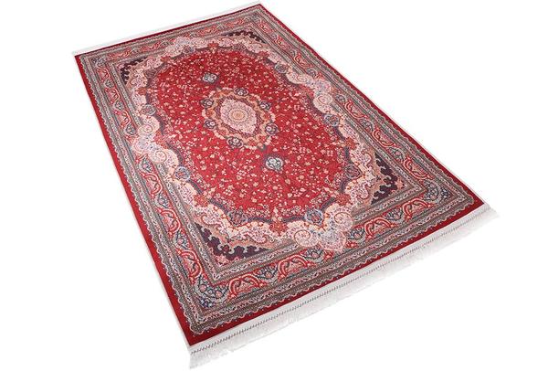 Siela Yıkanabilen Halı | Kırmızı | C07-Red