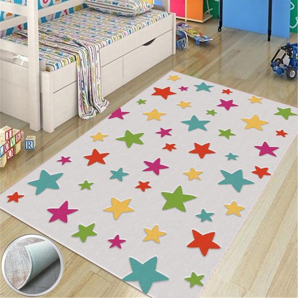 Milano Yıkanabilir Dekoratif Halı Kaymaz Taban | 8mm | MLN-HP797-1