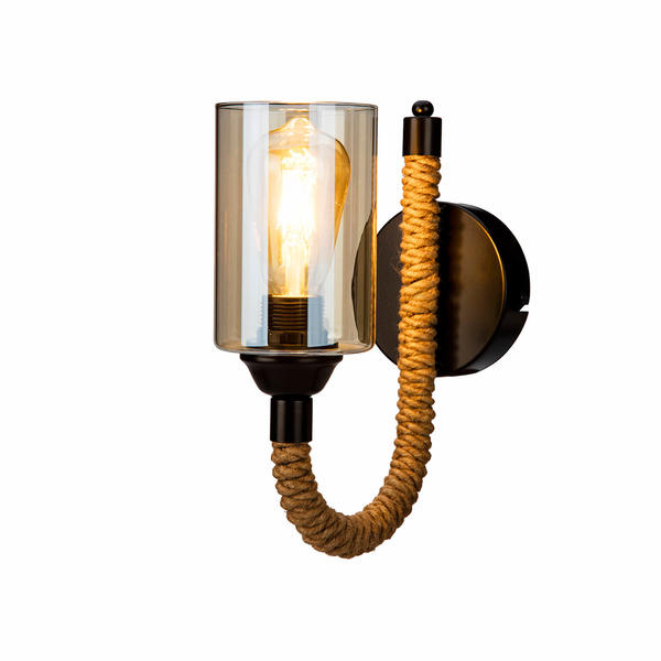 Lotus Wandleuchte Single