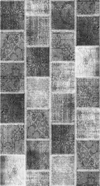 Kozzy Home Tapis de sol lavable et antidérapant 6408 80x150