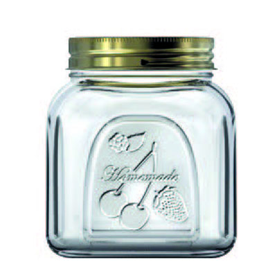 HOMEMADE LIDED JAR - 500 CC