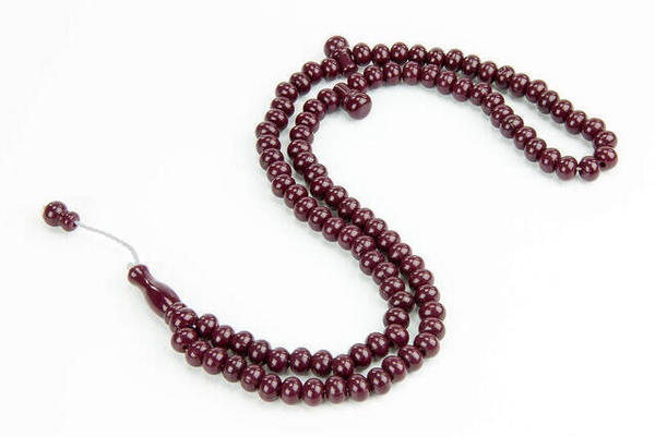 1. Kalite Akrilik Hac Umre Hediyelik Tesbih - 3 (10 ADET)