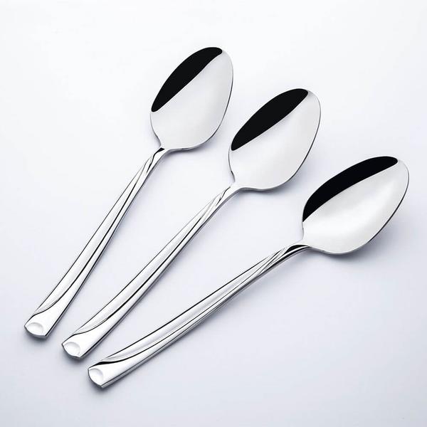 Ensemble de 12 cuillères à soupe Fiesta Satin