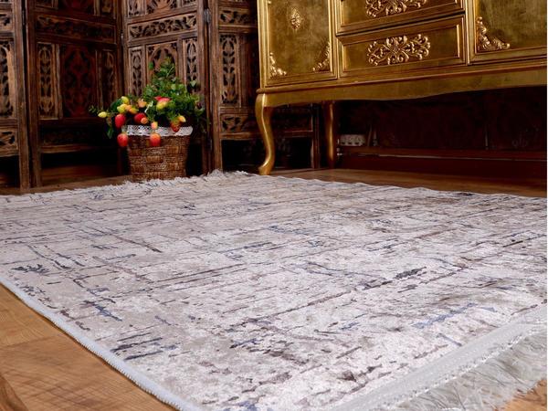 Latex Kaymaz Taban Dijital Baskı Kadife Halı Arzu Kahve 150x220 Cm