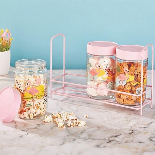 Bayev HN-2506 3 Lü Flamingo Baharat Seti