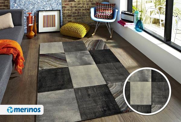 Merinos Diamond Deluxe Halı | Altın | 22662-957-Gold