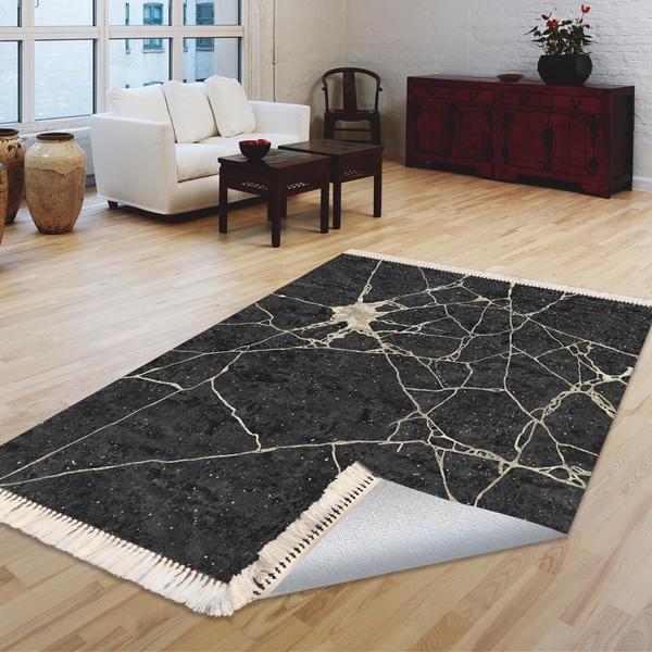 Milano Yıkanabilir Dekoratif Halı Kaymaz Taban | 8mm | MLN-DOT-HT260