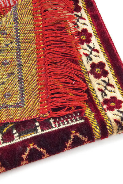 سجادة صلاة الأطفال المخملية - 2