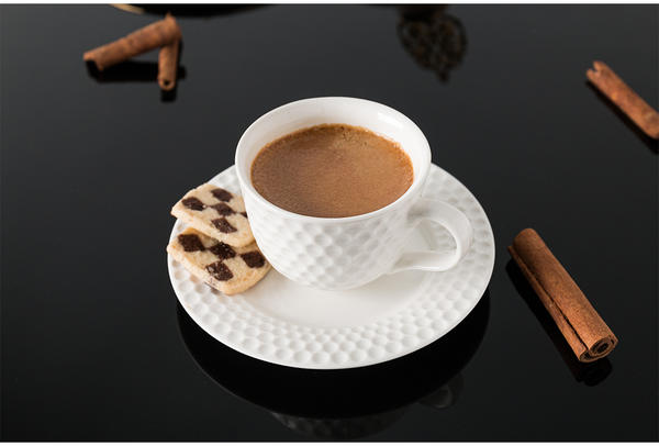 Bavary | Türk Kahve Seti | Golf Desenli | 6 Kişilik | By-hyc237s