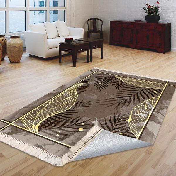 Milano Yıkanabilir Dekoratif Halı Kaymaz Taban | 8mm | MLN-DOT-HT204