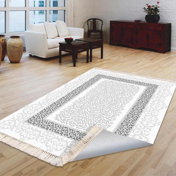 Milano Yıkanabilir Dekoratif Halı Kaymaz Taban | 8mm | MLN-HS200-1