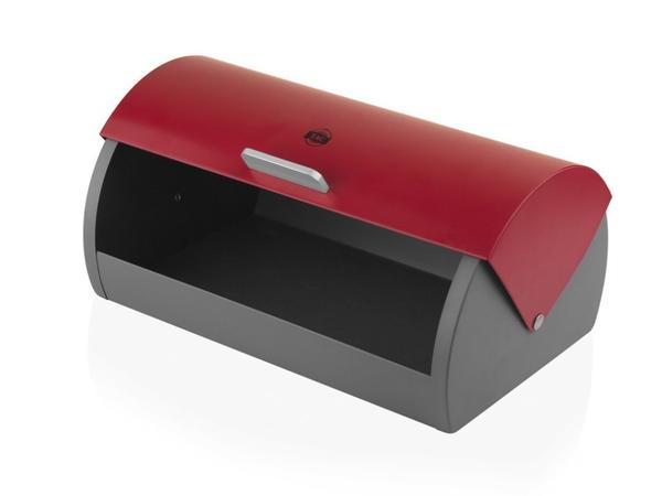 Taç Misa Ekmek Kutusu | Kırmızı | Paslanmaz Çelik | TAC-7904