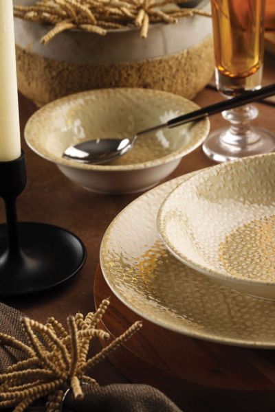 Kütahya Porselen Nanokrem 24 Parça Yemek Seti 891058