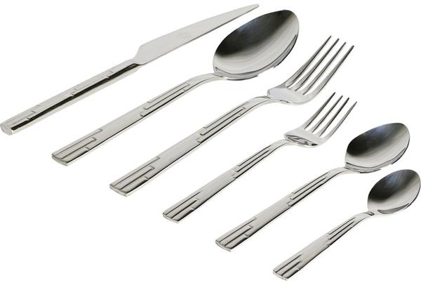 Taç Cornella 72 Parça Çatak Kaşık Bıçak Seti | 12 Kişilik | Tac-5073