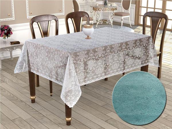 Table de pompier à motif panneau tricoté Bahar Turkuaz
