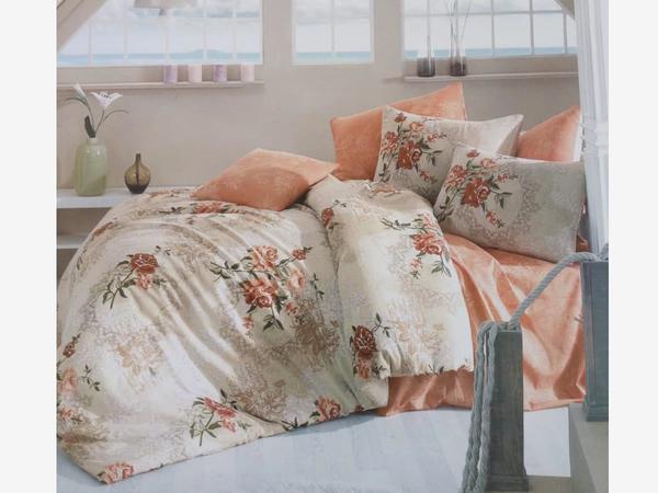 Vinaldi Çift Kişilik Nevresim Takımı Buse Yavruağzı | Vinaldi