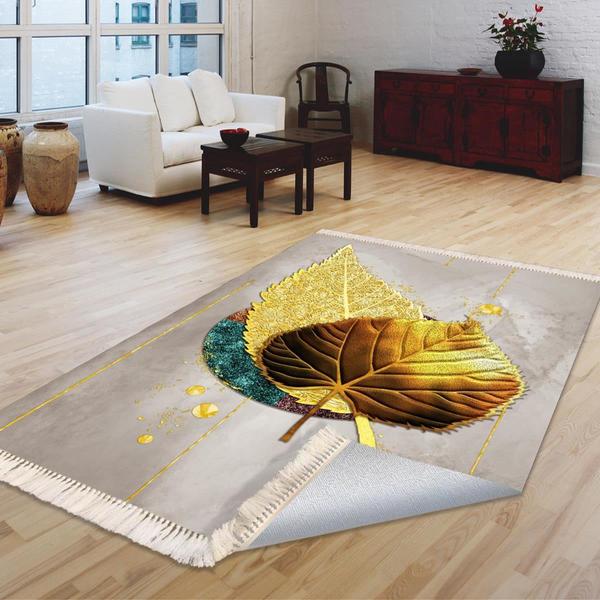 Milano Yıkanabilir Dekoratif Halı Kaymaz Taban | 8mm | MLN-HS553-1