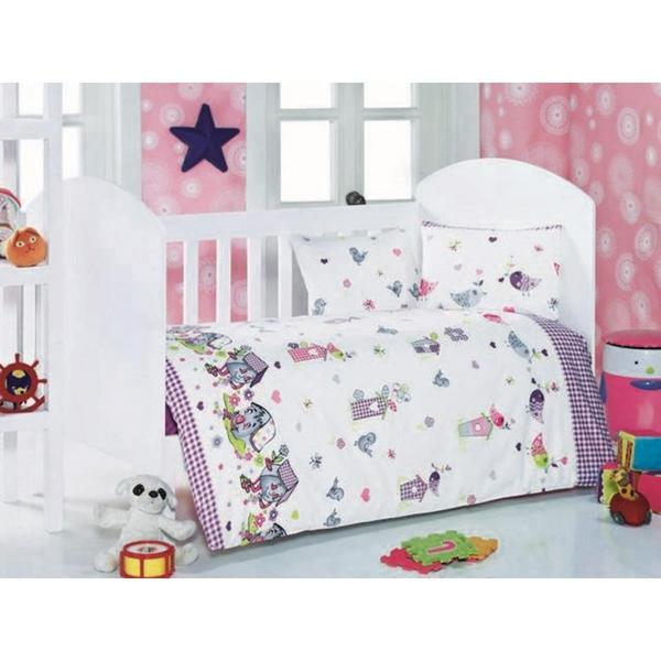طقم بياضات سرير للاطفال من زامباك-هوم -8711-02
