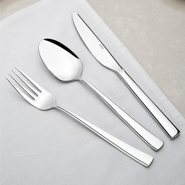 Deniz plain 89-piece set with leather box