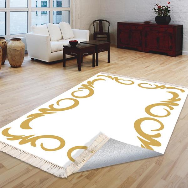 Milano Yıkanabilir Dekoratif Halı Kaymaz Taban | 8mm | MLN-DOT-HT870