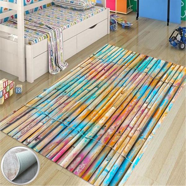 Milano Yıkanabilir Dekoratif Halı Kaymaz Taban | 8mm | MLN-HP766-1