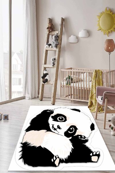 Birkilim Yıkanabilir İpeksi Kaymaz Taban Çocuk Odası Halısı | MLN-IP-HT-1180