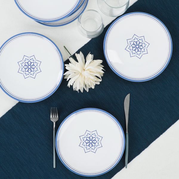 Blue Dream Pasta Tabağı 20 Cm 6 Adet - 19874 | Keramika