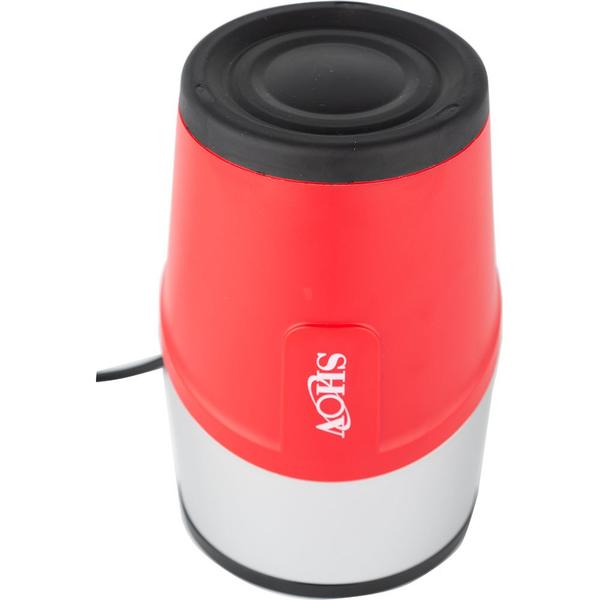 Shov Smoothie Çok Fonksiyonlu Mutfak Mikser Blender Seti | Kırmızı