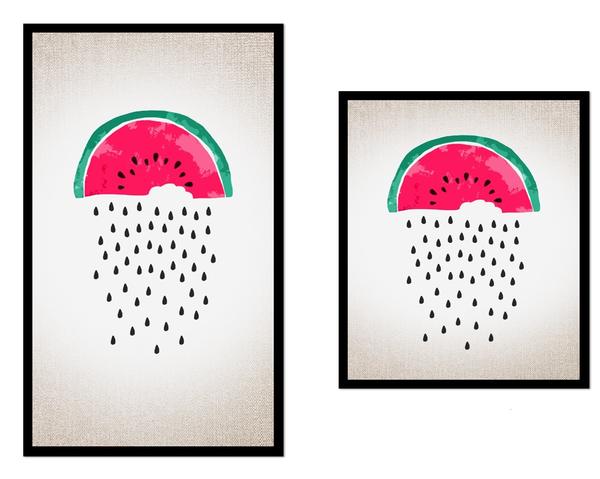 Bayev Watermelon 2`li Banyo Paspas Seti Klozet Takımı 19 1446 01