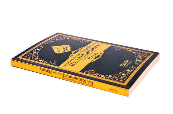 Hz. The Life of Muhammad Sallalahu Aleyhi Vesellem-1698