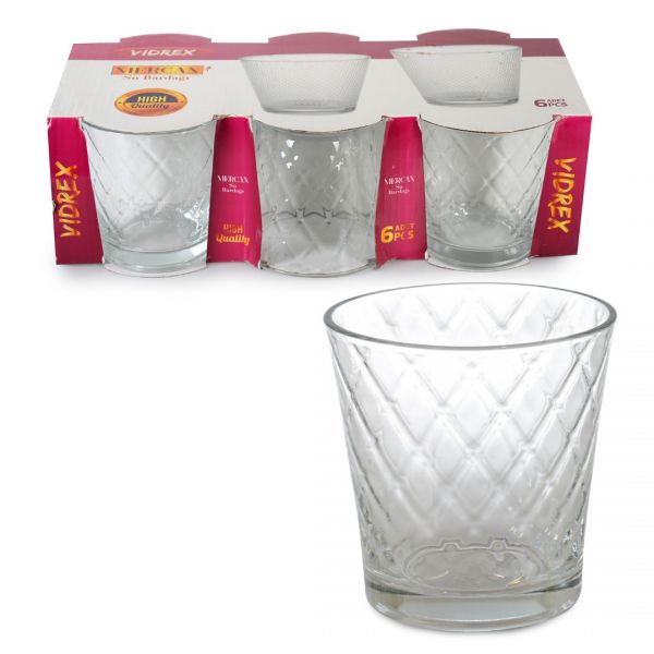 AQUA-220/B FLORYA CAM 6LI SU BARDAGI |IPEK-11108