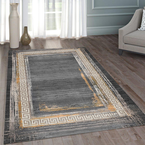 Kozzy Home Tapis de sol lavable et antidérapant Rfe6531 80x150