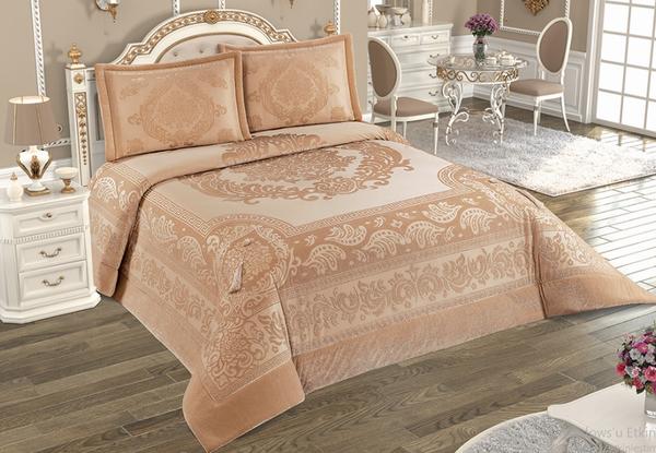 Belenay Doppelbettdecke - Novella-D Cappucino