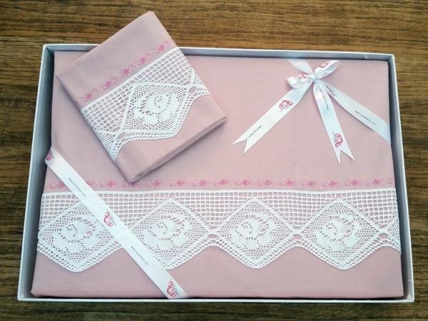 Puka Pikolu Nevresim Takımı Pudra