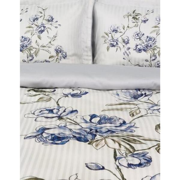 الساتان ثلاثي الأبعاد المتميز | طقم غطاء لحاف مزدوج | لا رو