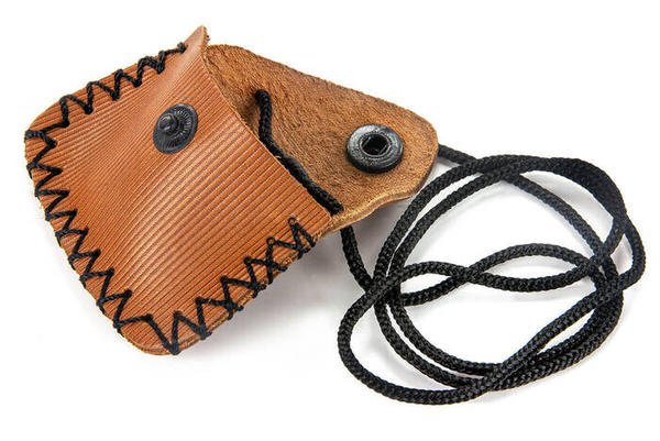 Boş Muska Kabı - Kahverengi